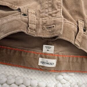 Crewcuts Tan Corduroy Pants for Boys